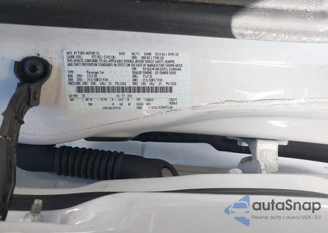 2015 Ford Focus Se z USA, uszkodzony, nr VIN 1FADP3K25FL338049